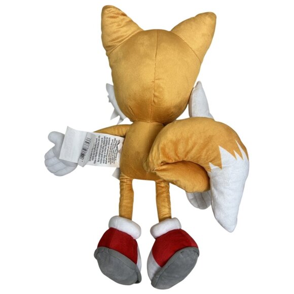 Sonic The Hedgehog Tails Large Plush Toy Sega 22" - Picture 3 of 4